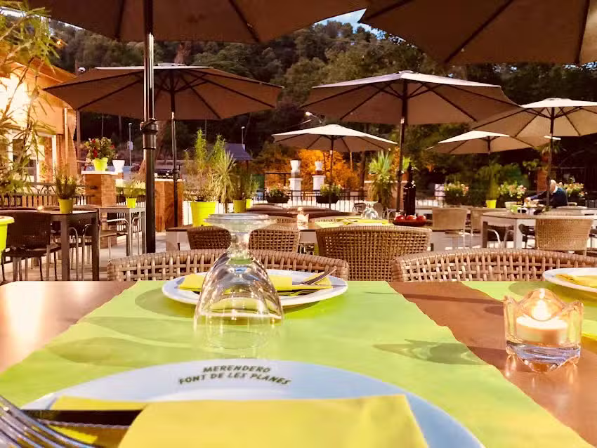 Restaurant Font de Les Planes