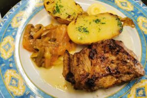 Restaurant Forquilla i Ganivet