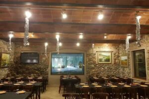 Restaurant i P&agrave;del DinamicGualba