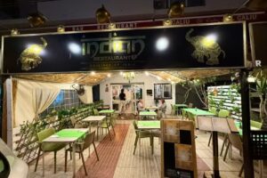 Restaurant Indian Bar & Grill