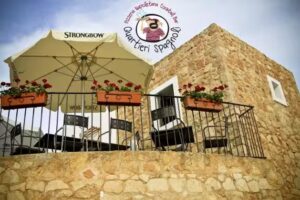 Restaurant itali&agrave; Quartieri Spagnoli