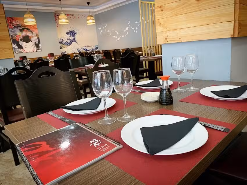 Restaurant Japon&egrave;s Jing