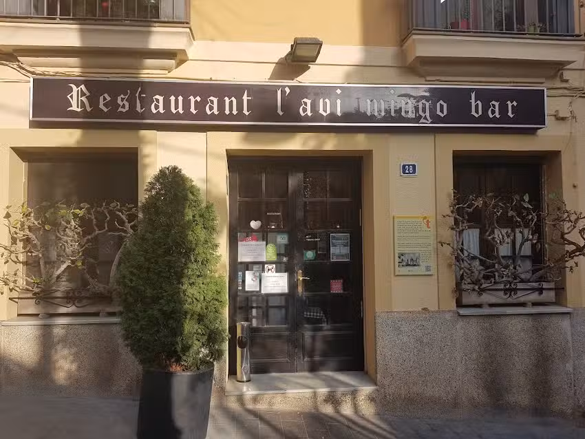 Restaurant L&rsquo;Avi Mingo