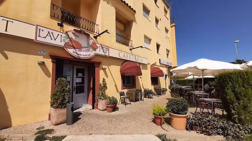 Restaurant l&rsquo;avi pep