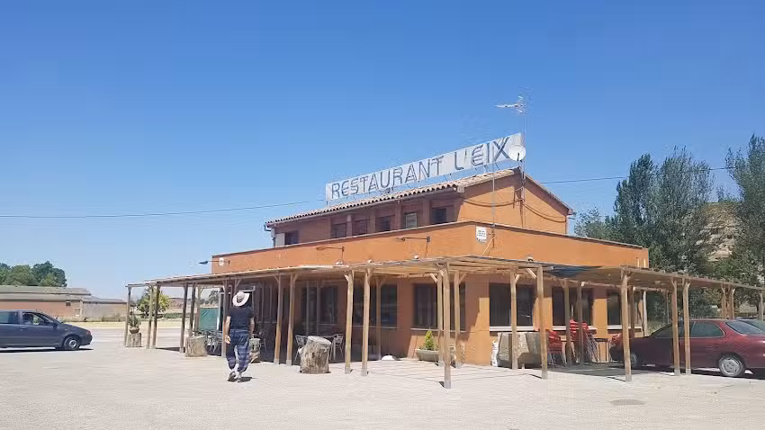 Restaurant l&rsquo;Eix