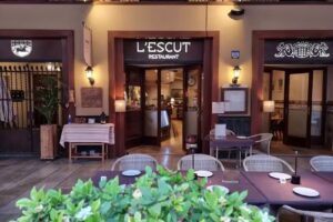 Restaurant L&rsquo;Escut Cuina mediterr&agrave;nia