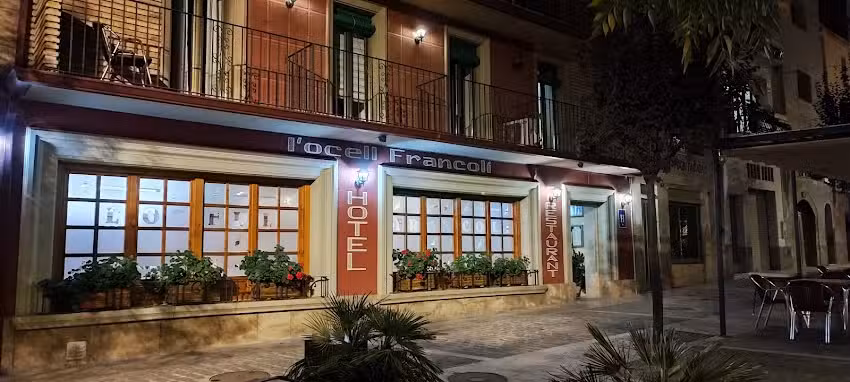 Restaurant L&rsquo;Ocell Francol&iacute;