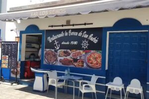 Restaurant la barca de San Andr&eacute;s II