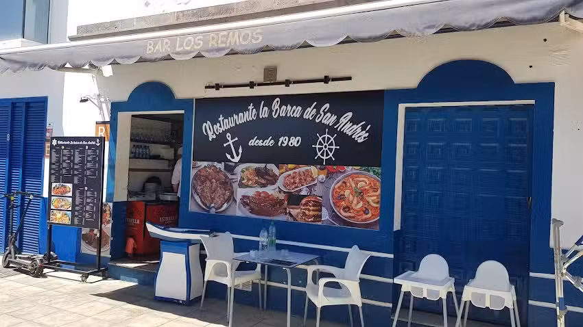 Restaurant la barca de San Andr&eacute;s II