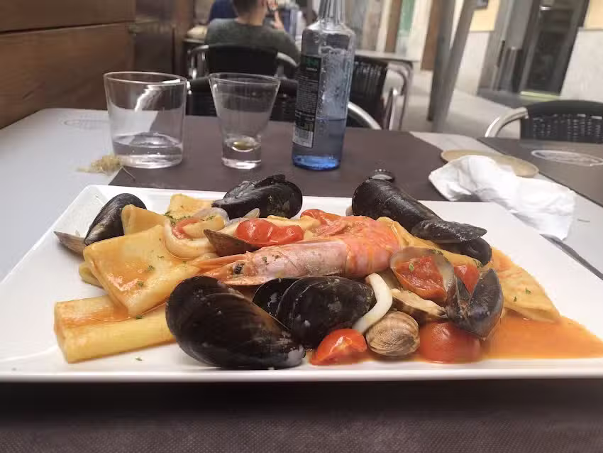 Restaurant &laquo;la boca aigua&raquo;