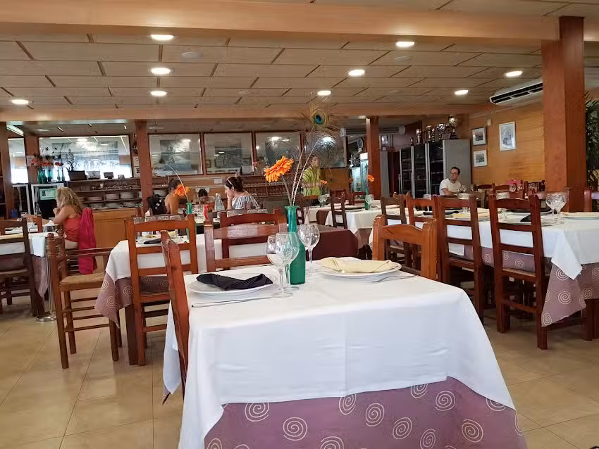 Restaurant La Casa de Fusta
