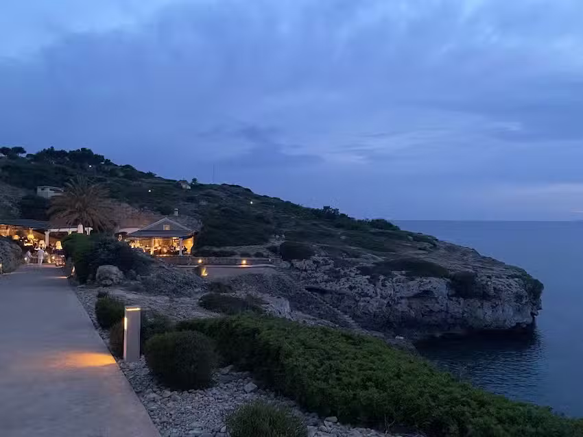 Restaurant La Fortaleza, Cap Rocat