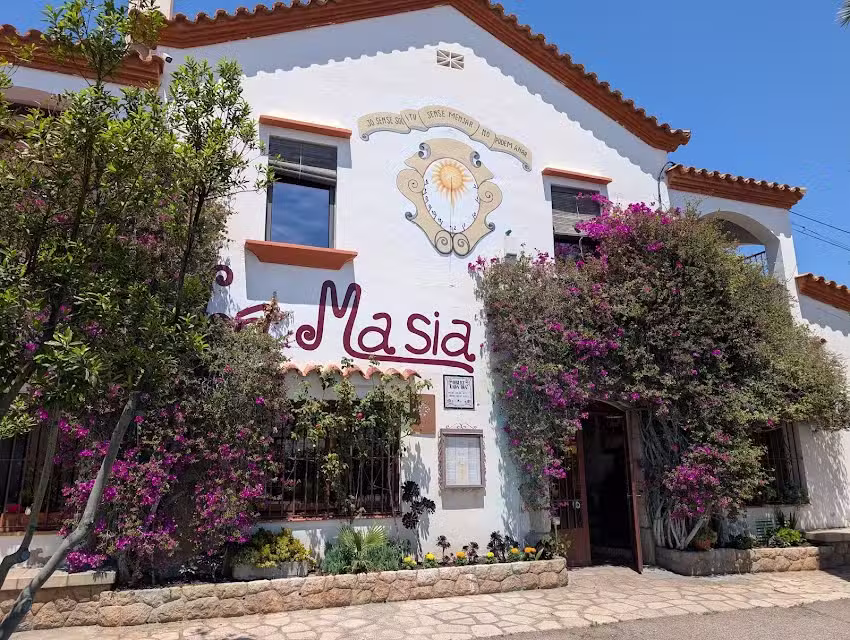 Restaurant La Masia de Sitges