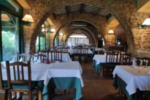 Restaurant la Masia del Golf Costa Brava