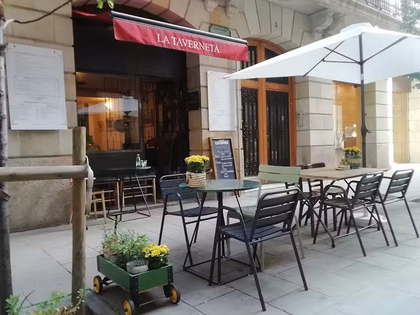 Restaurant La Taverneta Barcelona