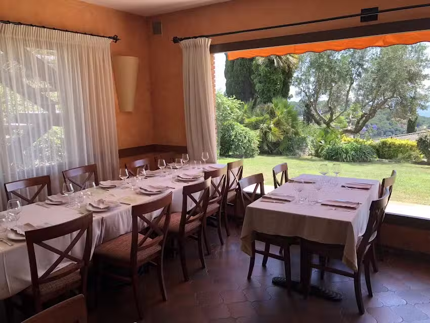 Restaurant La Vinya Alella