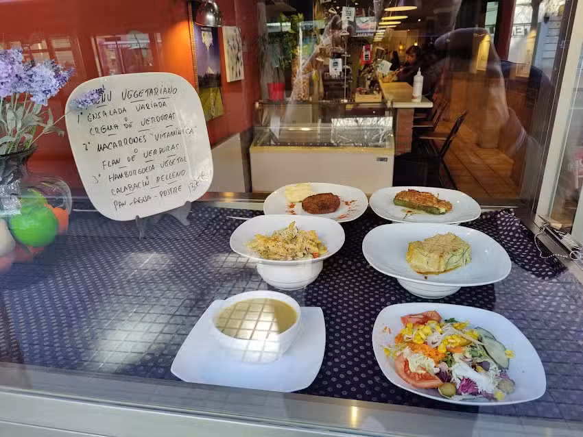 Restaurant la Vitam&iacute;nica d&rsquo;Horta buena comida