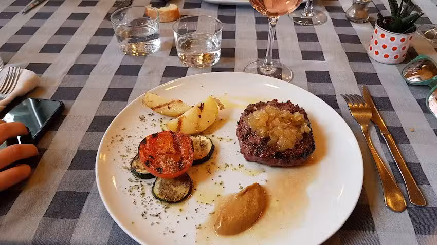 Restaurant Les Heures d&rsquo;en Didac