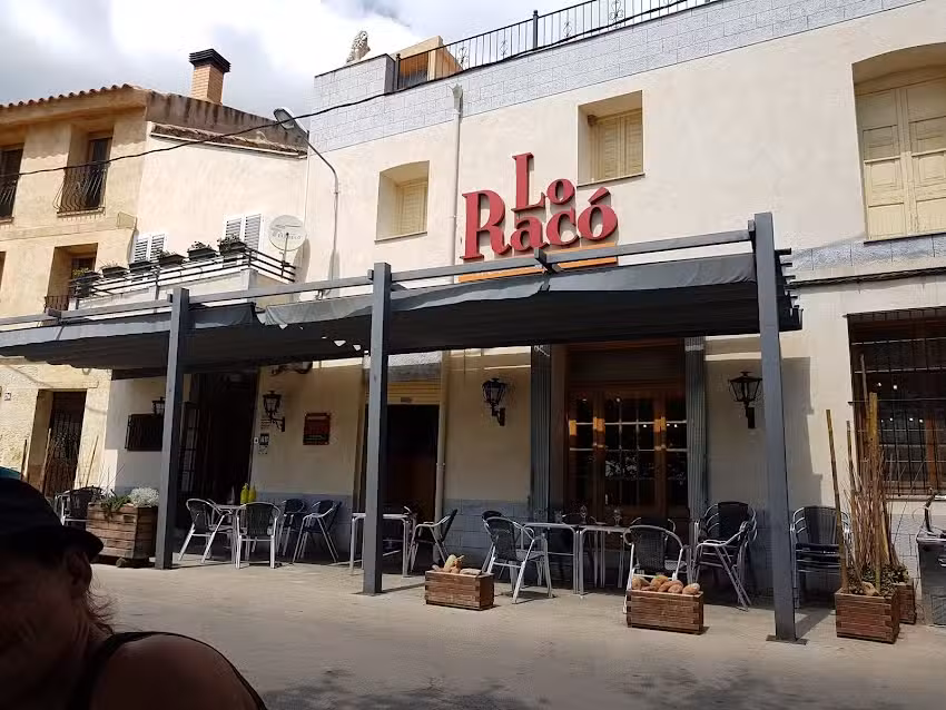 Restaurant Lo Rac&oacute;