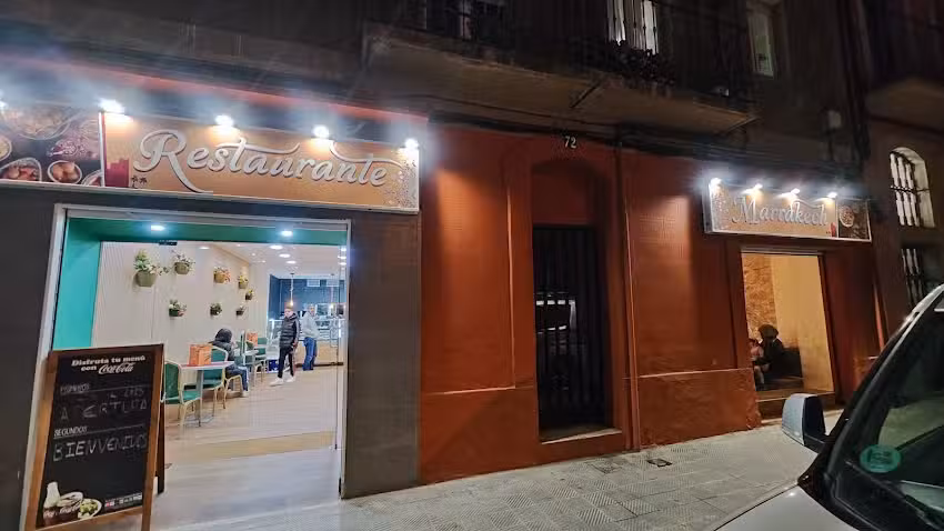 Restaurant Marr&agrave;queix