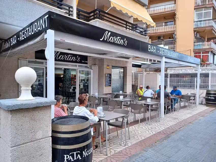 Restaurant Martin&rsquo;s