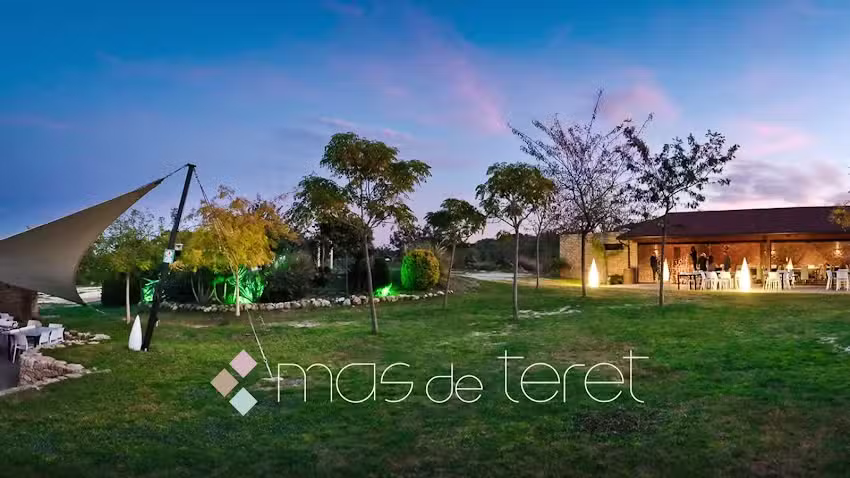 Restaurant Mas de Teret Events
