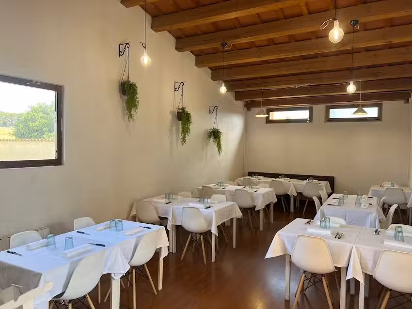 Restaurant Masia Can Caldes