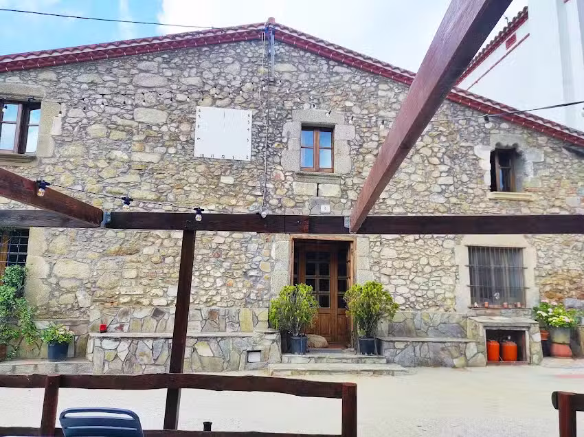 Restaurant Masia Can Rimblas