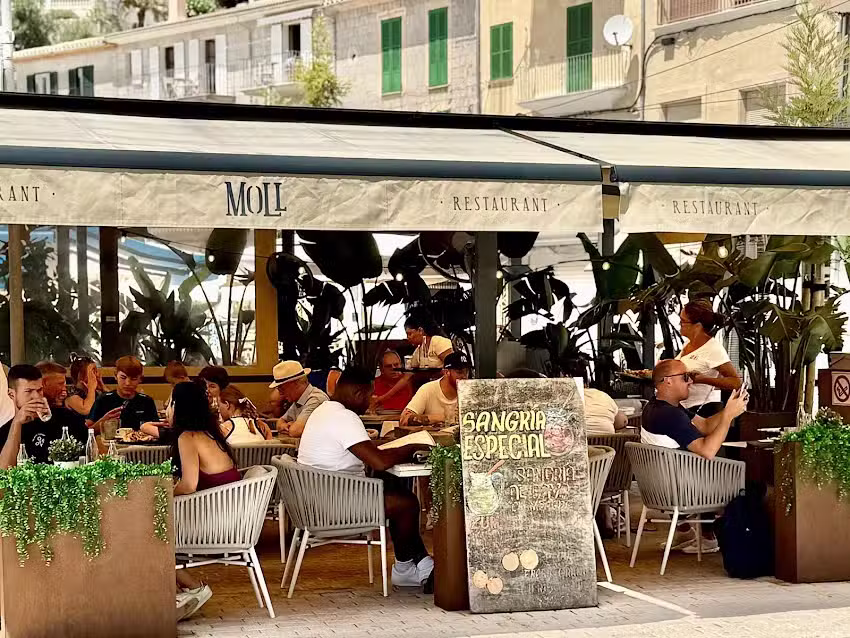 Restaurant Moll Port de S&oacute;ller