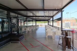 Restaurant P&agrave;del Club SPM