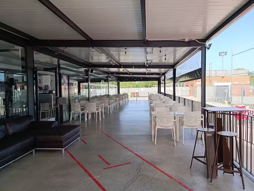 Restaurant P&agrave;del Club SPM