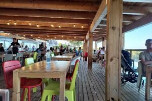 Restaurant Piscina S&egrave;nia Cala Gogo