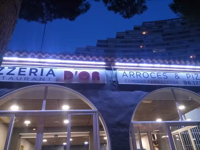 Restaurant Pizza D&rsquo;Or