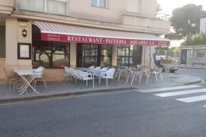 Restaurant-Pizzer&iacute;a AQUAREL&middot;LA