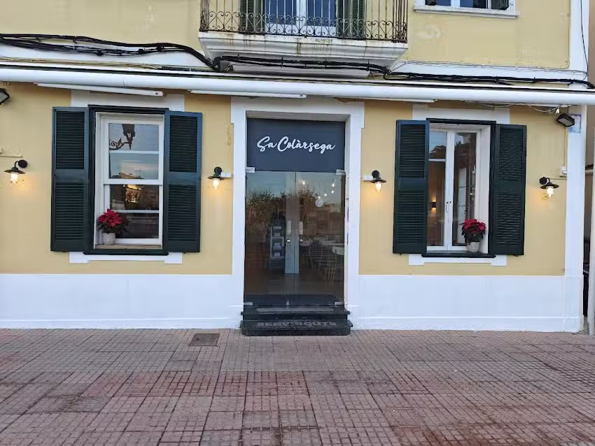Restaurant Pizzer&iacute;a Sa Col&agrave;rsega Ciutadella