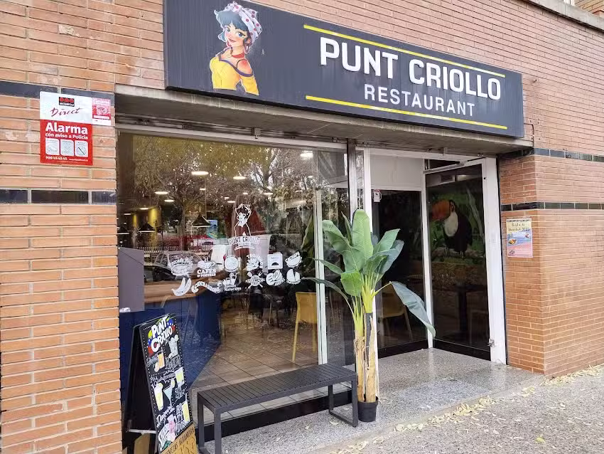 Restaurant Punt Criollo