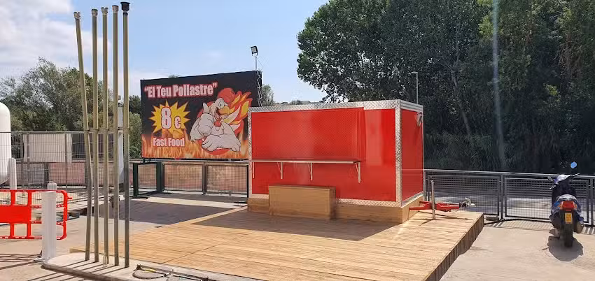 Restaurant punt de trobada