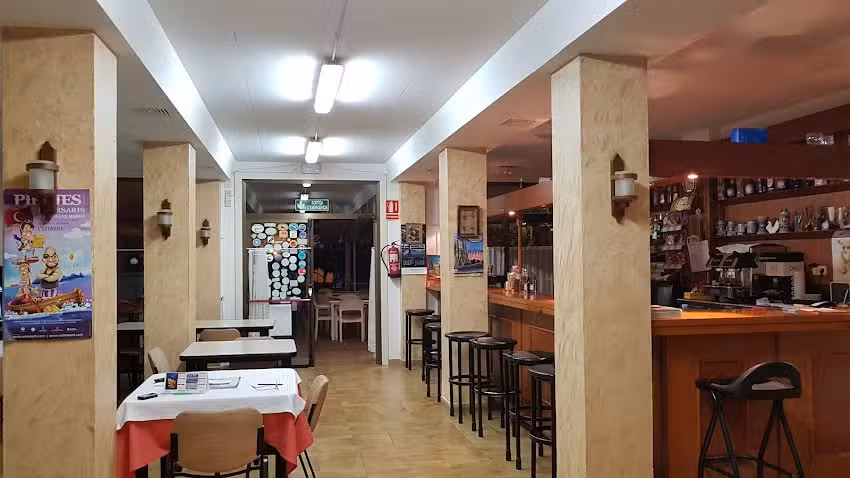 Restaurant Rac&oacute; Del Mar