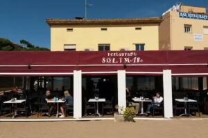 Restaurant Solimar (platja del Rac&oacute;)