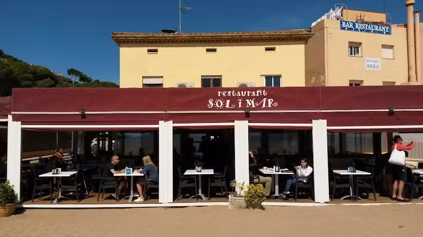 Restaurant Solimar (platja del Rac&oacute;)