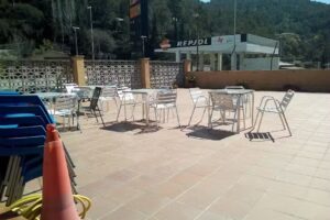 Restaurant tennis Tagamanent