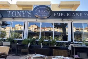 Restaurant TONY&rsquo;S Empuriabrava