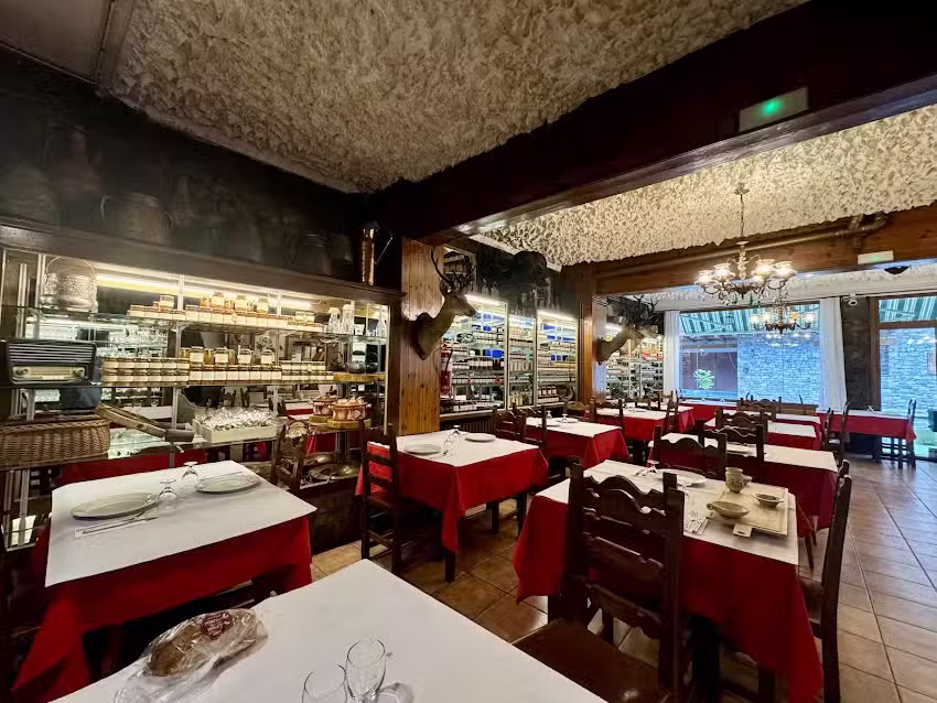 Restaurant Valls Valira