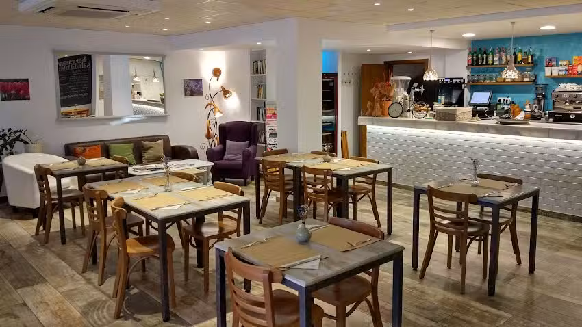 Restaurant Vegetari&agrave; Fang i Aram