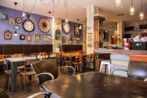 Restaurant Vintage Caf&egrave; Arenys