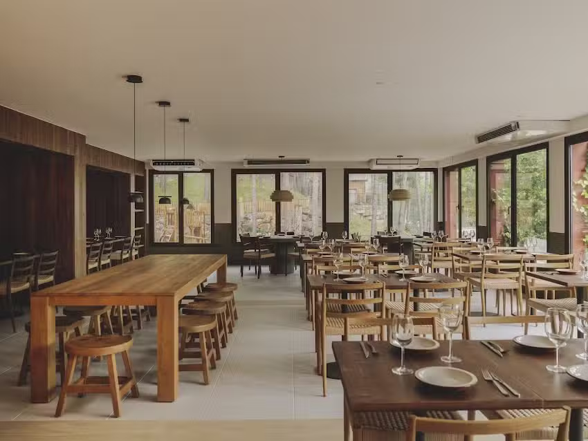 Restaurant Wecamp Pedraforca