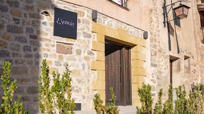 Restaurante 1877 Albarrac&iacute;n