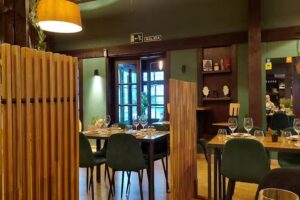 Restaurante 4 Elementos Tui