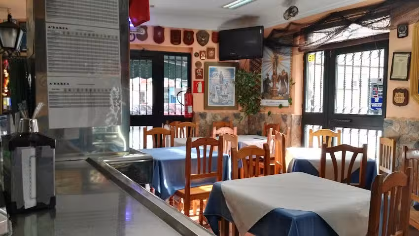 Restaurante A&rsquo;barca Muxia