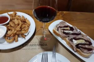 Restaurante A&acute;Esfarrapada